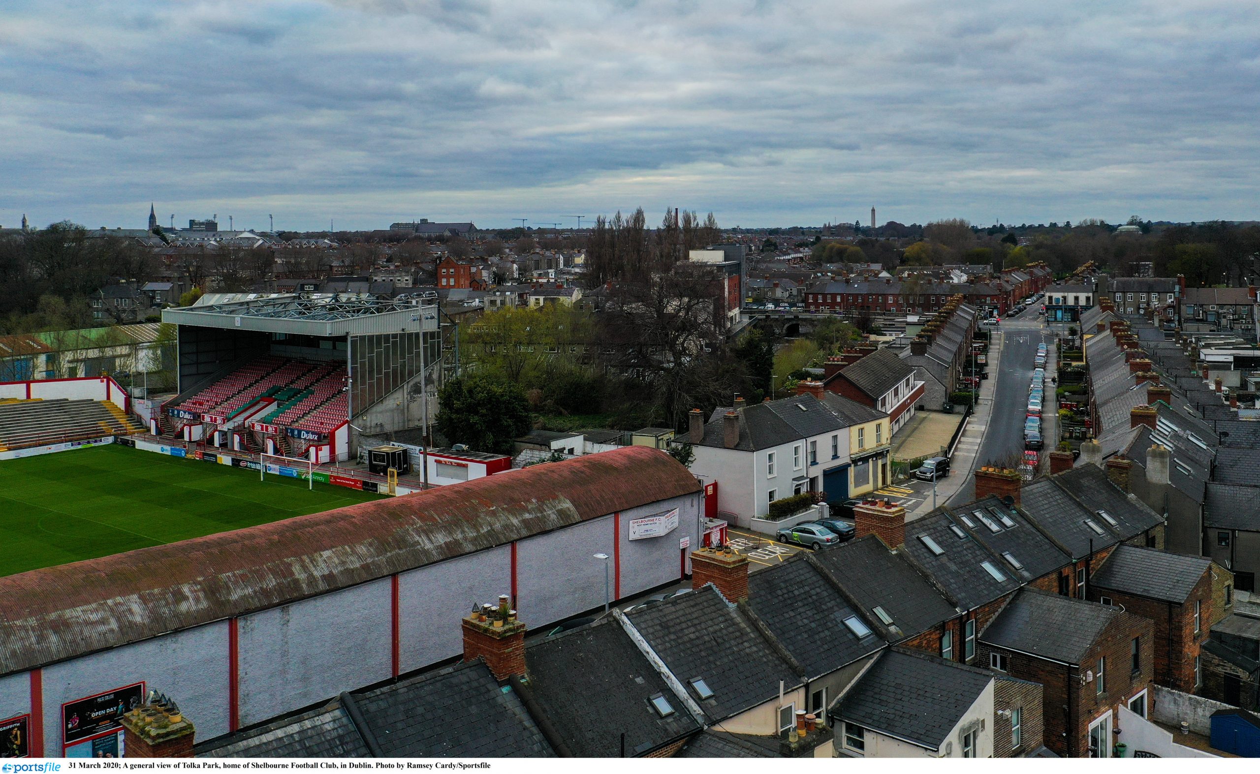 New Stand at Tolka Park update