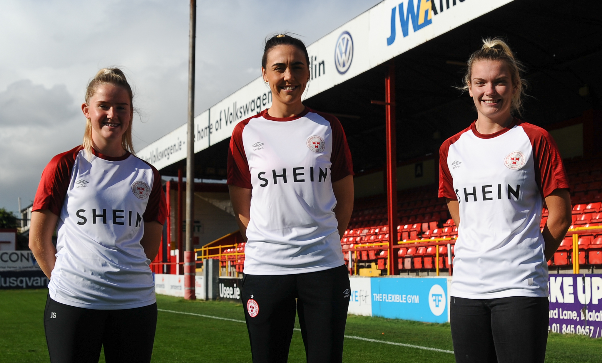 Shelbourne announces SHEIN as new Official Leisurewear and Womenswear partner for WNL team