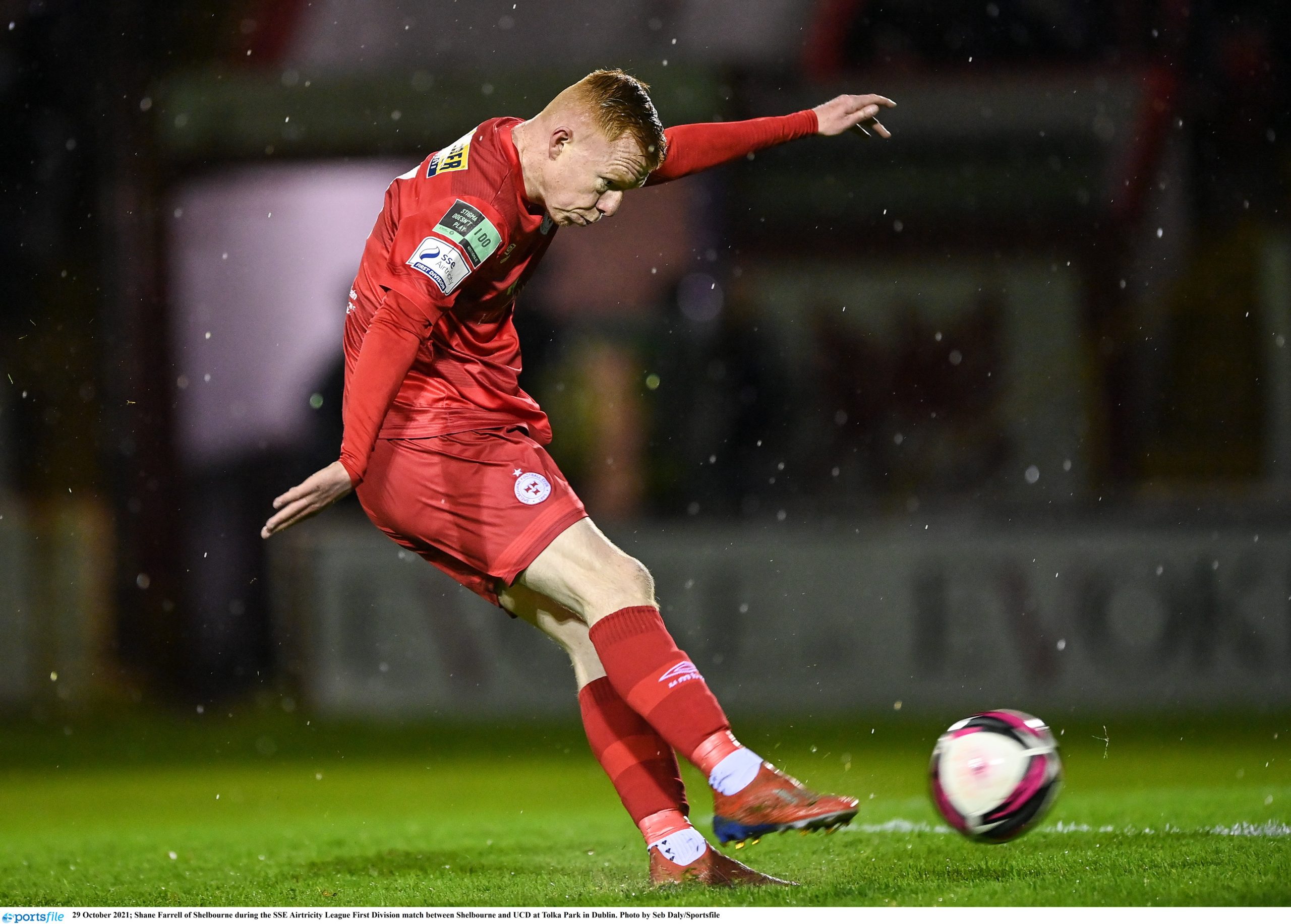 Shane Farrell re-signs for Shels for fifth year