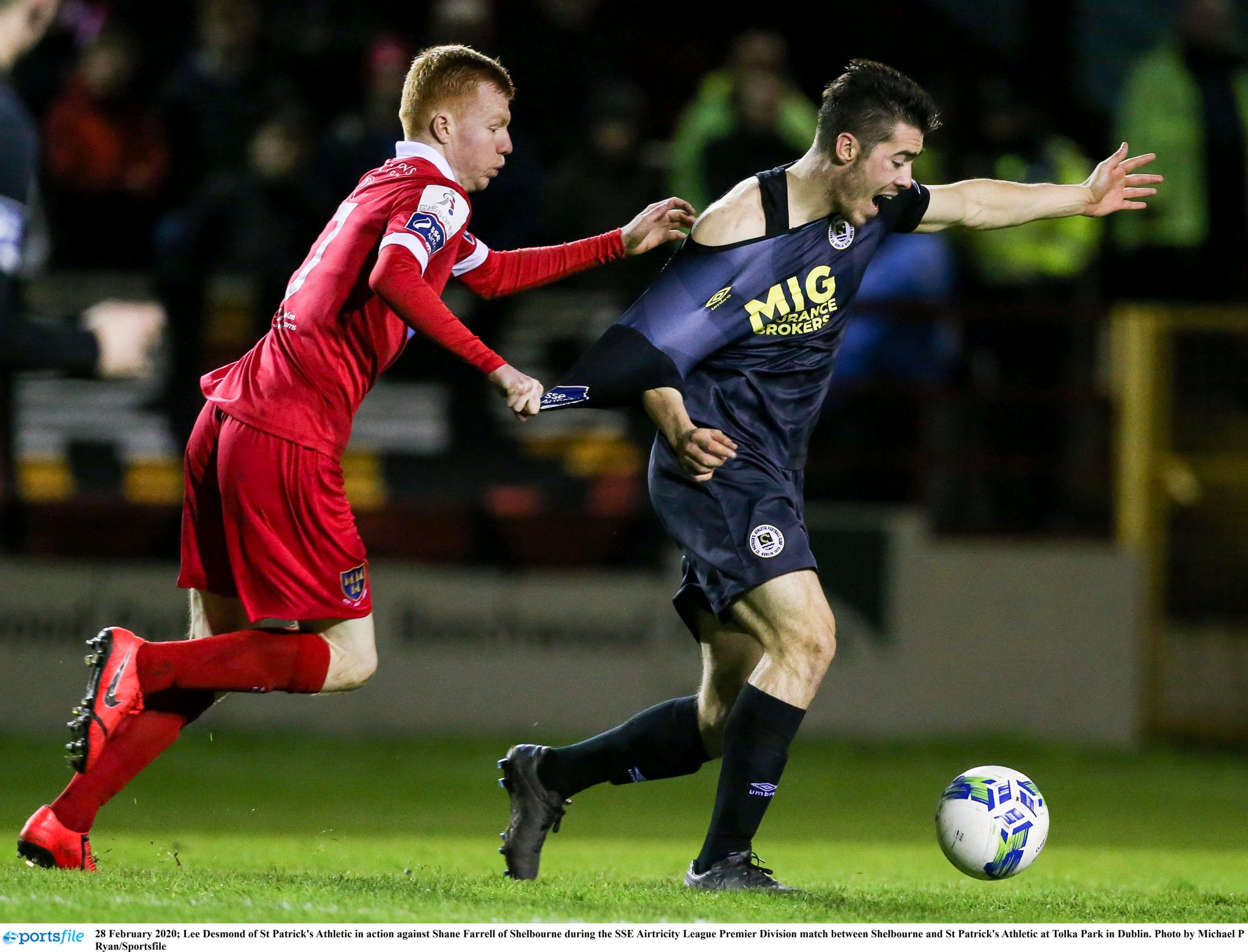 Shels to face Pats in Tolka league opener