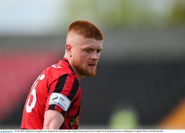 Shels sign Aodh Dervin from Longford Town