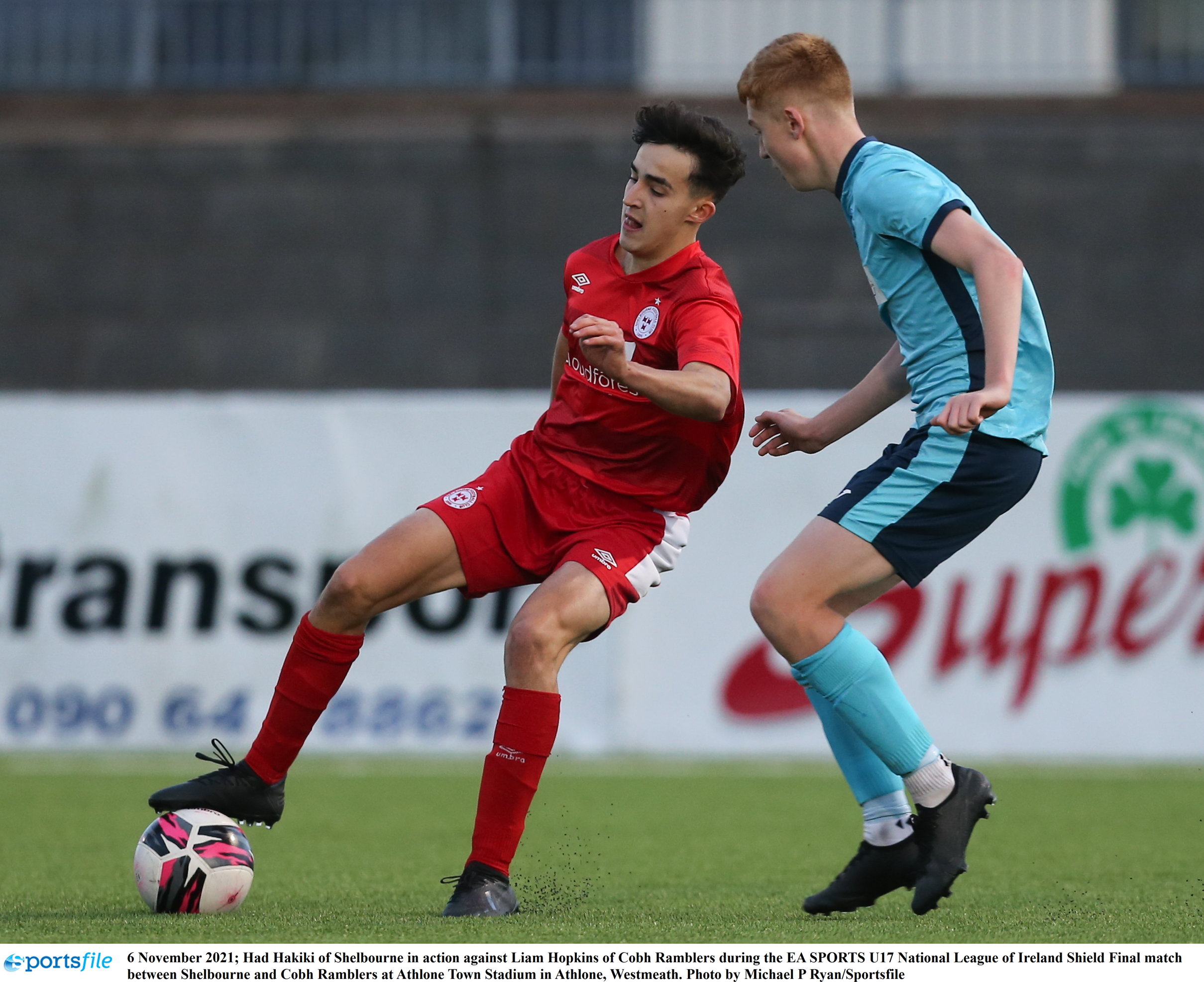Shelbourne signs Jad Hakiki to first professional contract