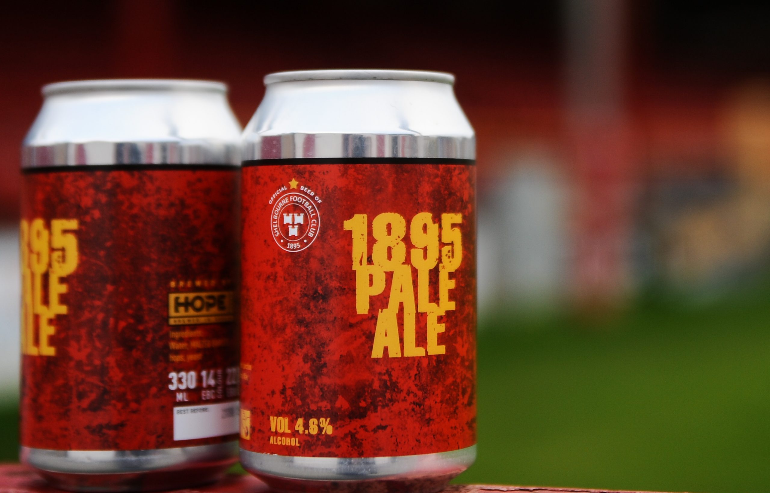 Shels launch the 1895 Pale Ale with Hope Beer