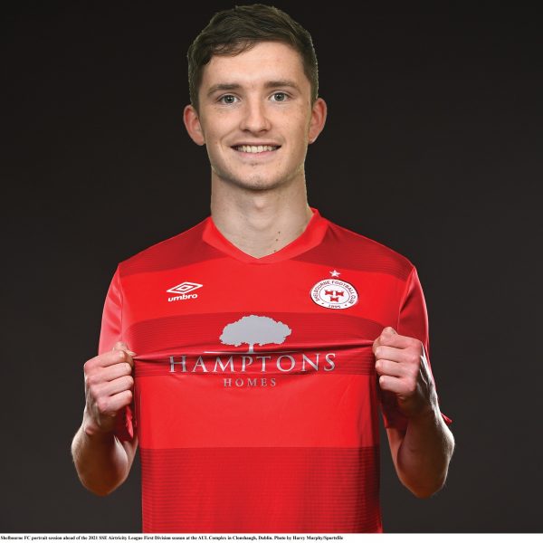 Shels sign Sean McSweeney from Treaty United