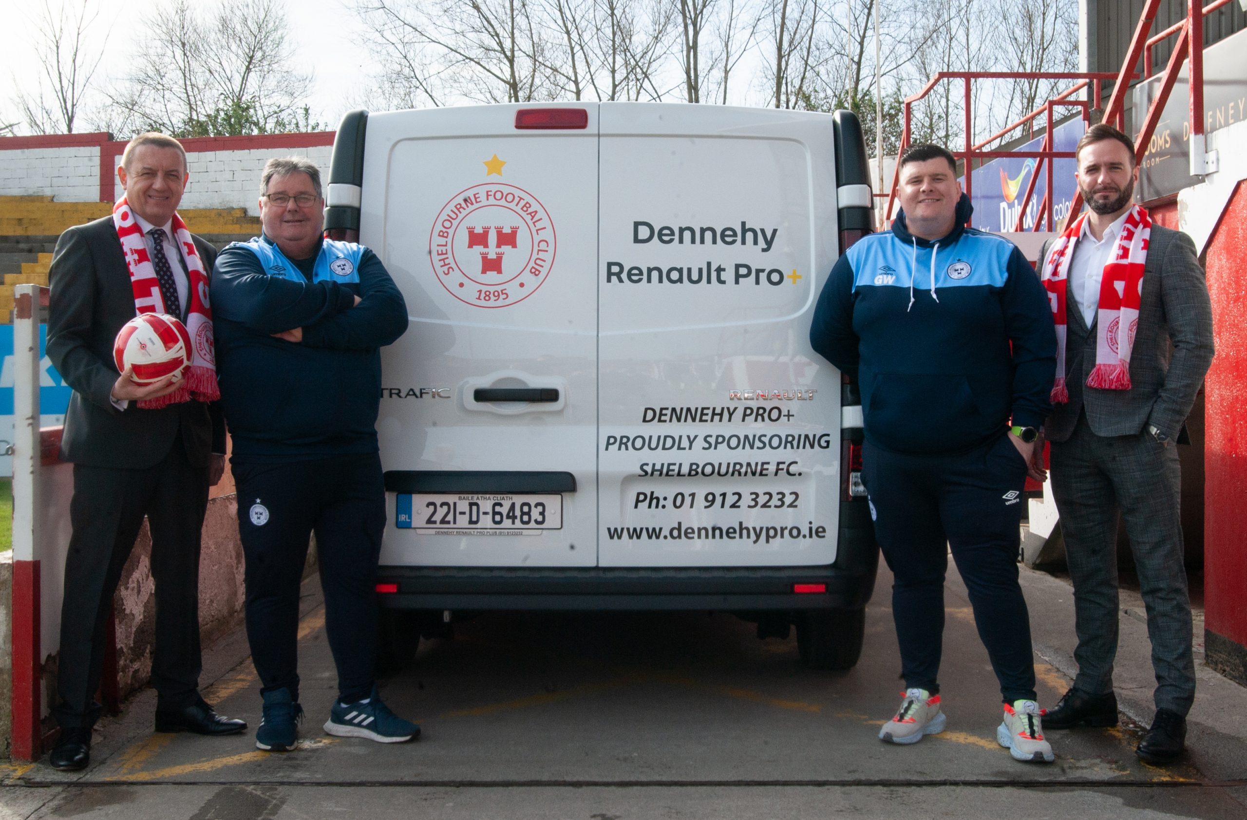 Shelbourne announces Renault Dennehy Pro+ partnership