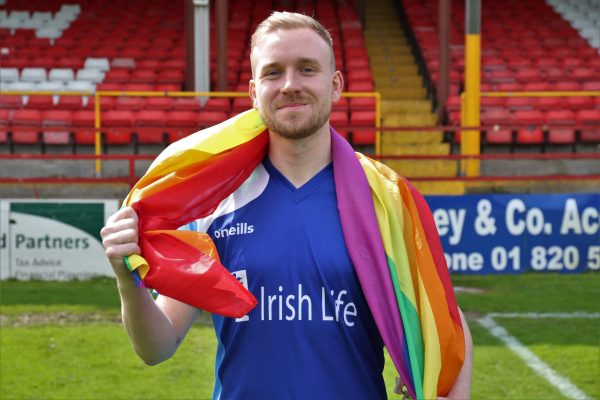 Shelbourne to host first ever Gay Football Supporter’s Network Cup Final in Ireland