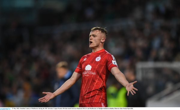 JJ Lunney extends Shels contract at Tolka Park to 2023 ﻿