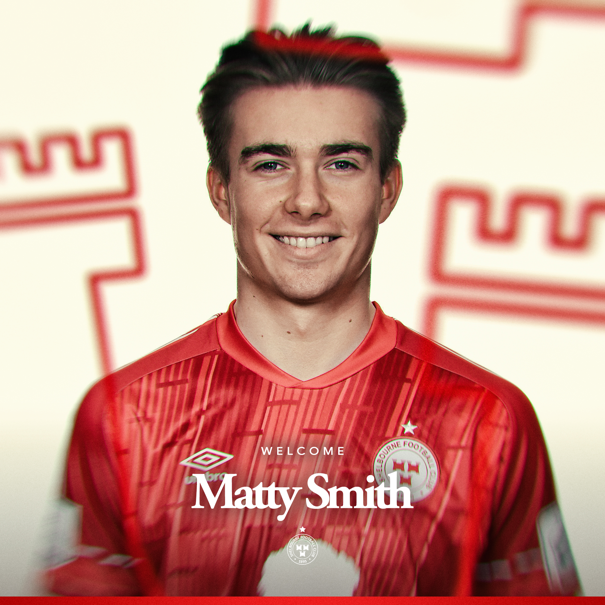 Matty Smith joins the Reds