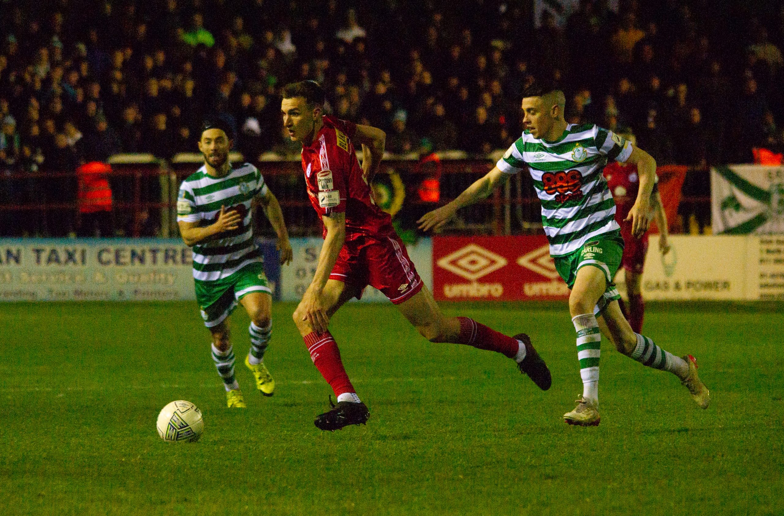 New dates set for two games against Shamrock Rovers