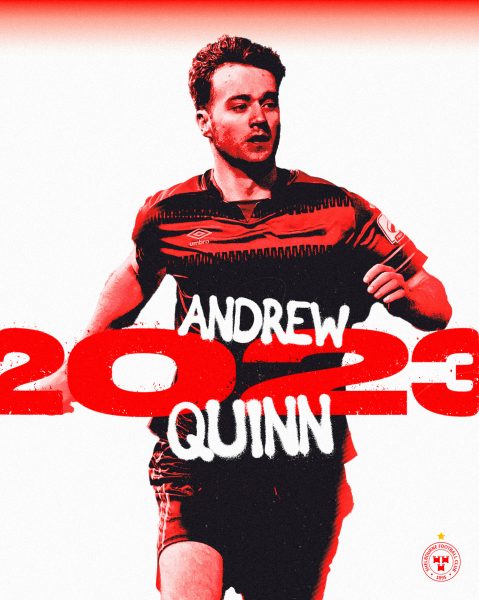 Shels sign Andrew Quinn for 2023