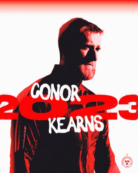 Conor Kearns is a Red