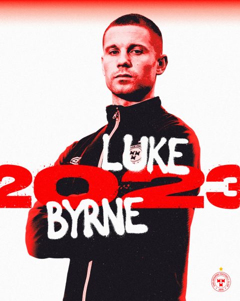 Luke Byrne commits to Shels