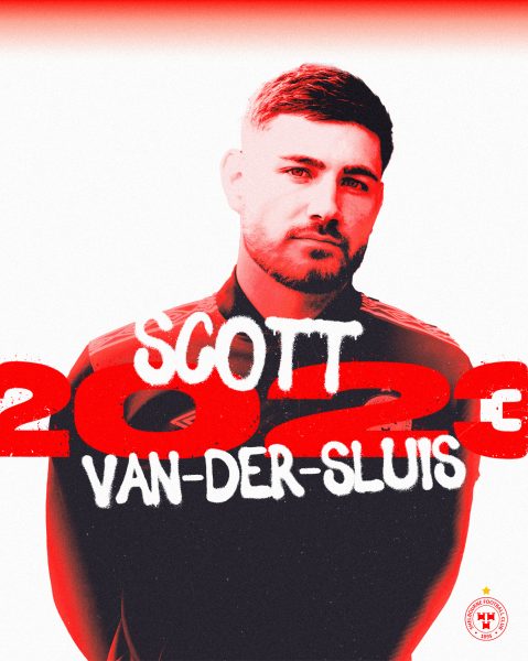 Scott van der Sluis signs new Shels deal