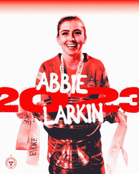 Abbie Larkin commits to Shels