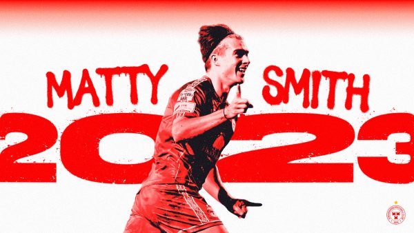 Matty Smith joins the Reds for 2023