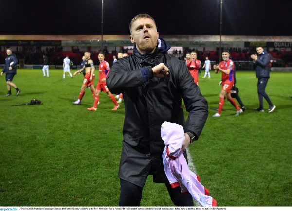 Duff: “Tolka is such a special place, it’s built for big nights”