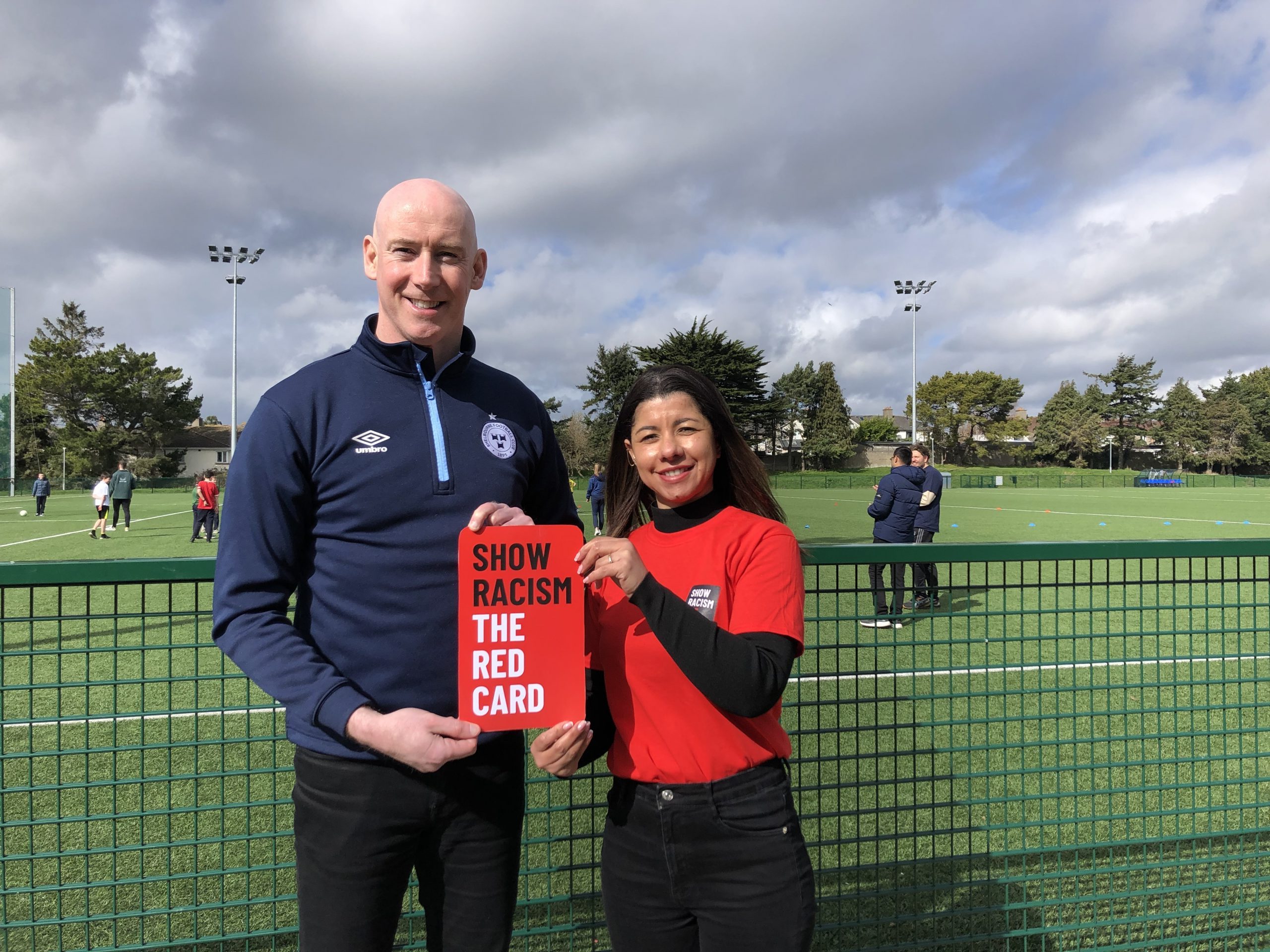 Reds Together: Shelbourne FC partner with Immigrant Council of Ireland