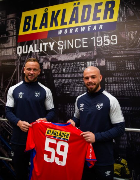 Shelbourne FC extend sponsorship with Blåkläder
