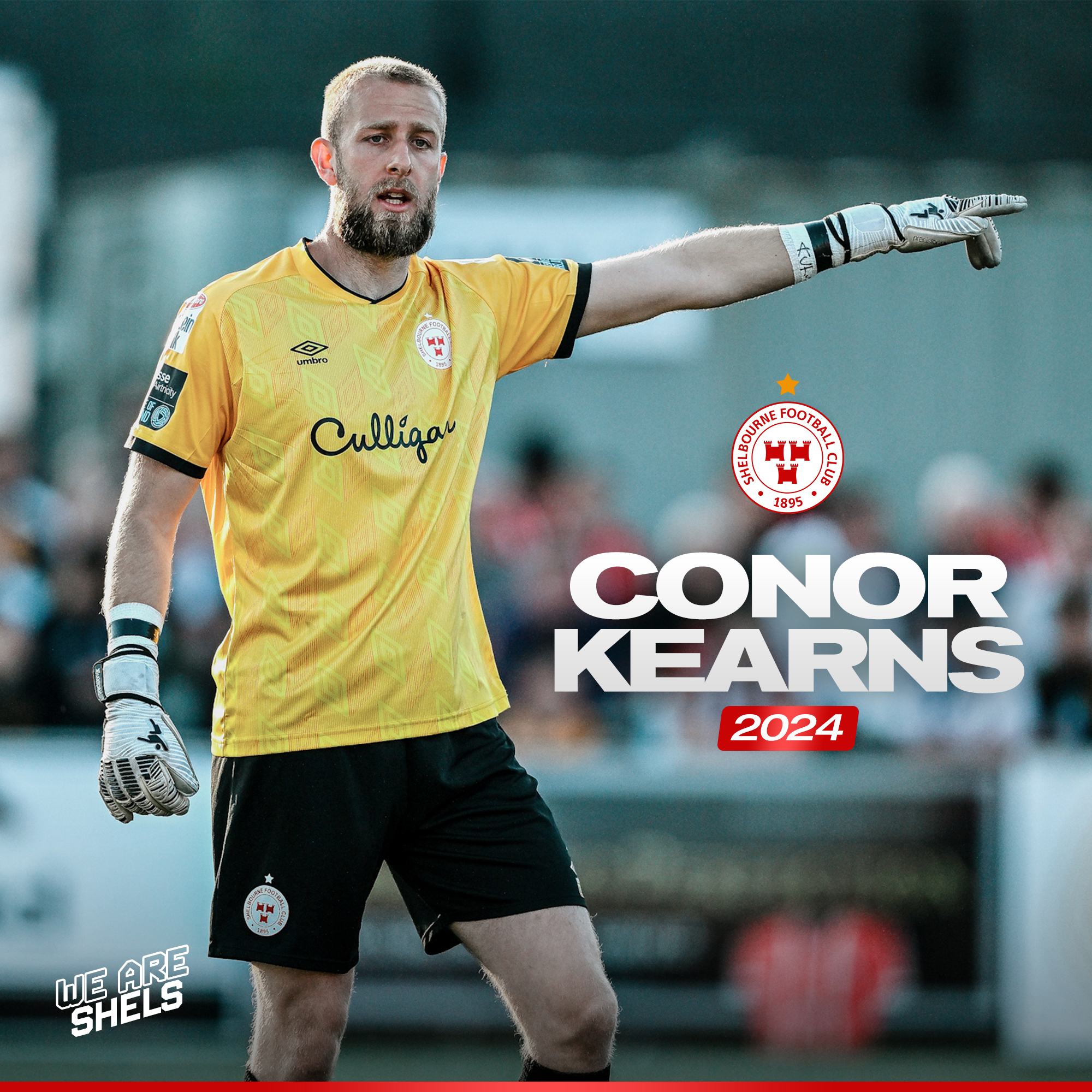 Conor Kearns commits to the Reds