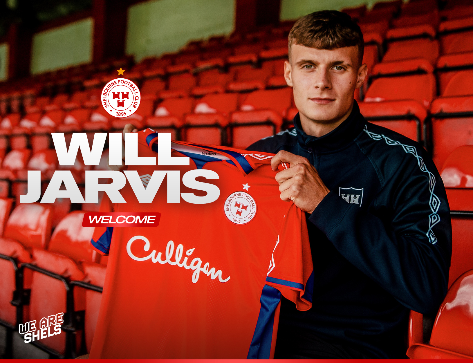 Will Jarvis signs for Shels