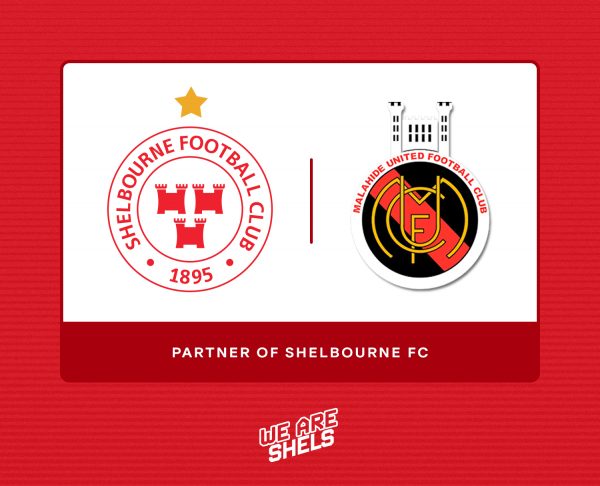 Shelbourne FC announce partnership with Malahide United