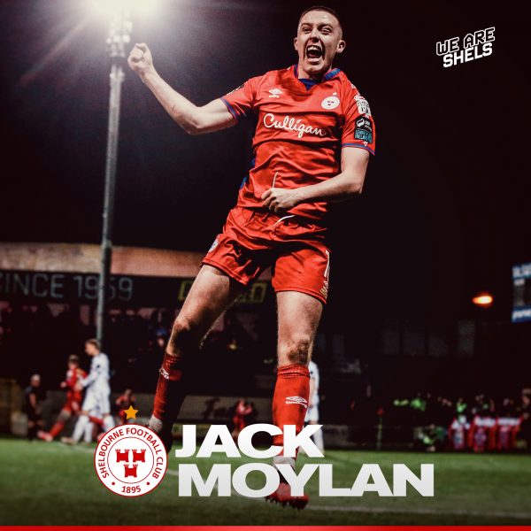 Jack Moylan to leave Shels in November