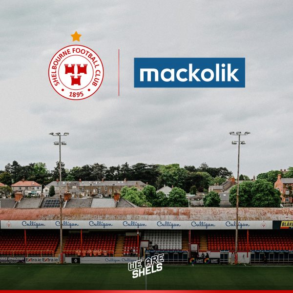 Shelbourne FC welcome Mackolik as official club partner