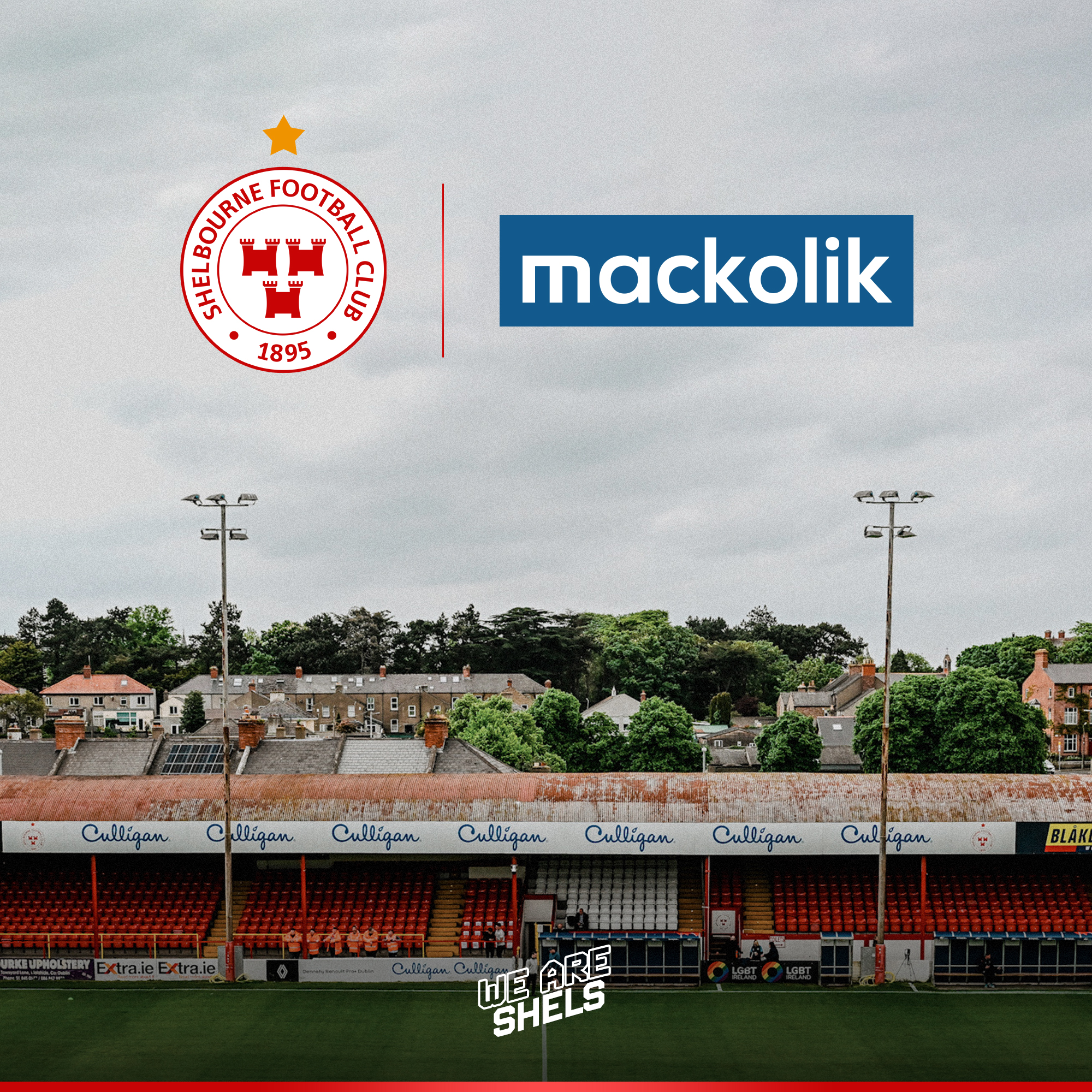 Shelbourne FC welcome Mackolik as official club partner