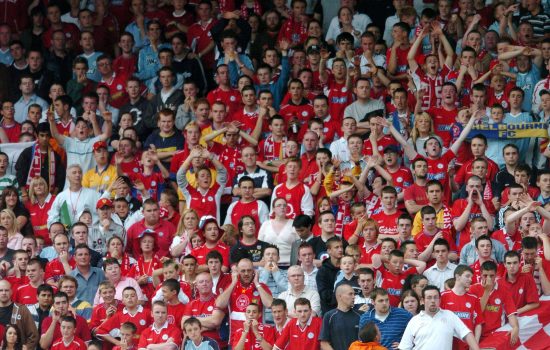 Shelbourne supporters